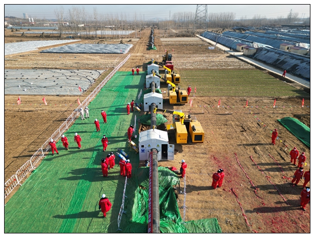 秦丰线输气管道工程