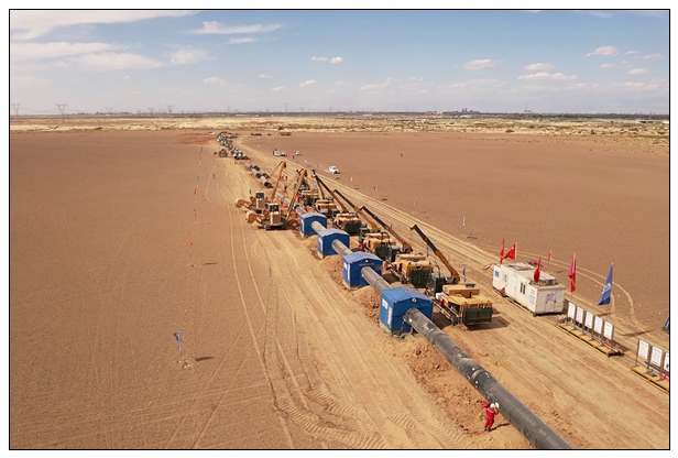 西气东输四线天然气管道工程