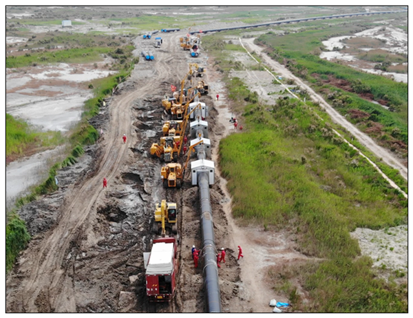 陕京四线天然气管道工程