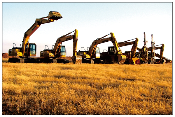 陕京三线天然气管道工程