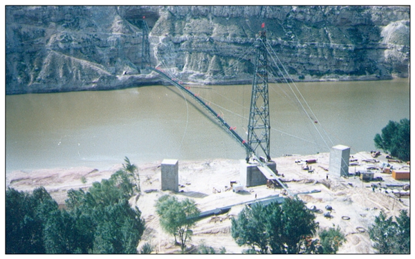 陕京一线天然气管道工程