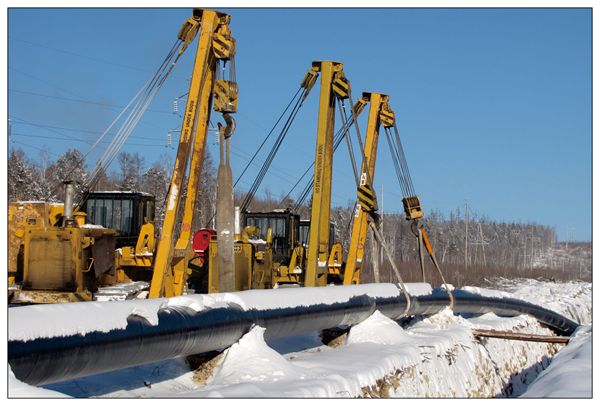 中俄原油管道（漠大线）工程