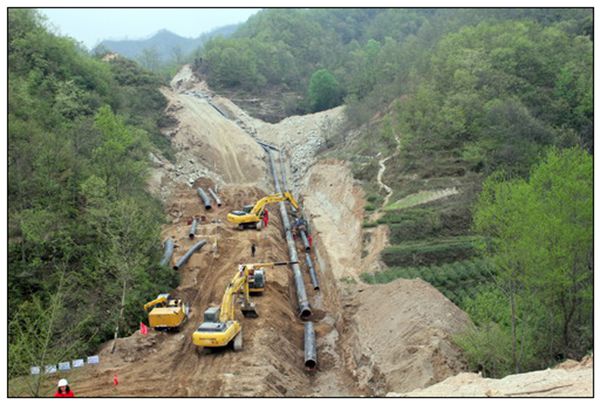 兰州-成都-重庆输油管道工程
