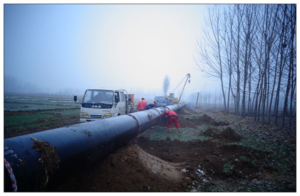 锦郑成品油管道工程