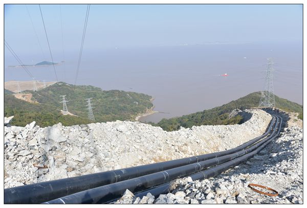 马目-鱼山海底输油管道工程