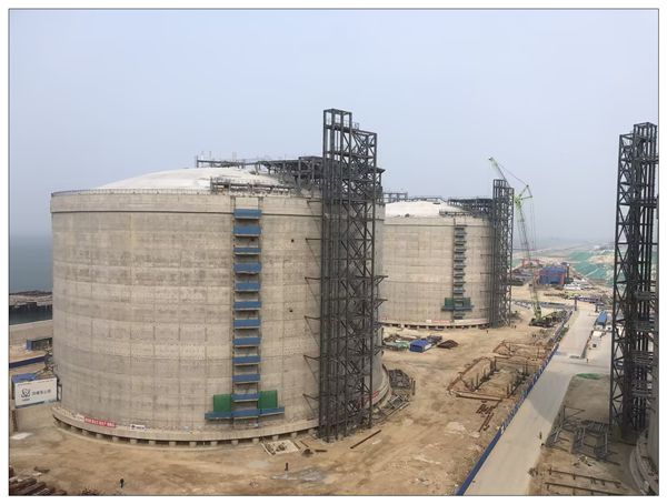 烟台港西港区LNG接收站工程