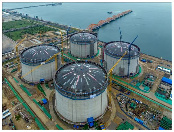 中交营口LNG接收站工程