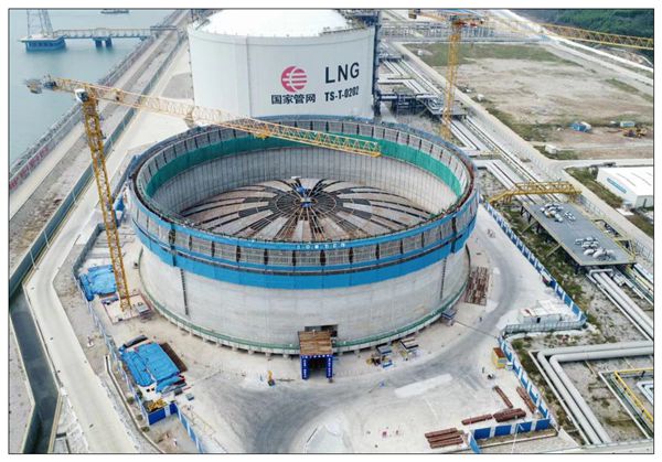 漳州液化天然气（LNG）项目
