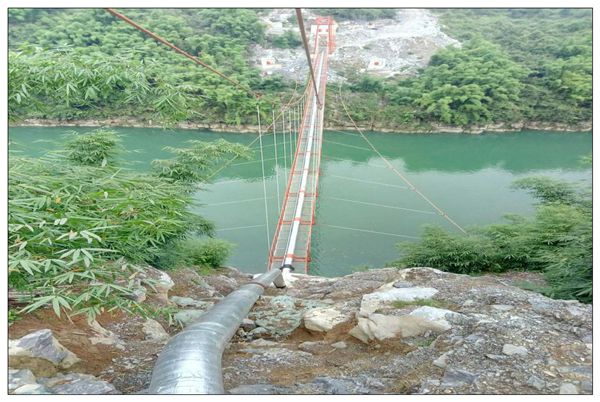 武陵山天然气管道工程