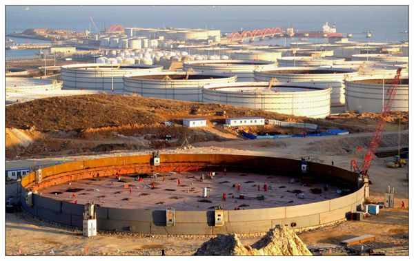 大连国家石油储备基地项目