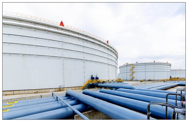 陕西石油商业储备油库建设工程