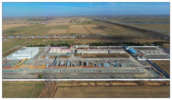 西气东输刘庄地下储气库工程