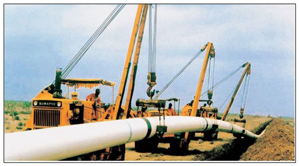 苏丹油田原油外输管道工程