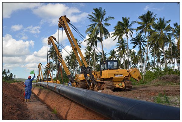 坦桑尼亚天然气管道项目