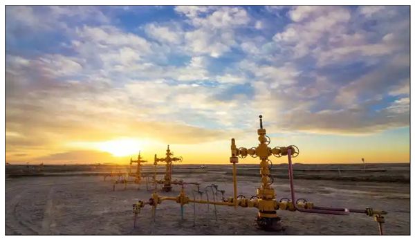 青海油田产能建设工程