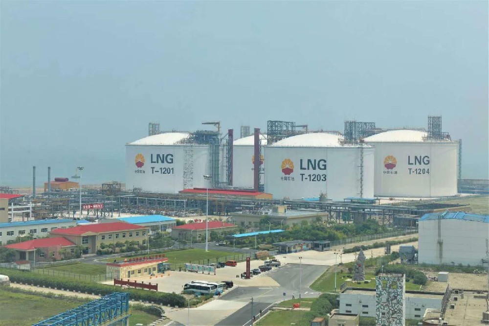 江苏滨海液化天然气（LNG）项目接收站