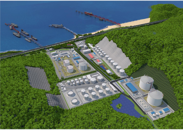 深圳市天然气储备与调峰库二期扩建工程