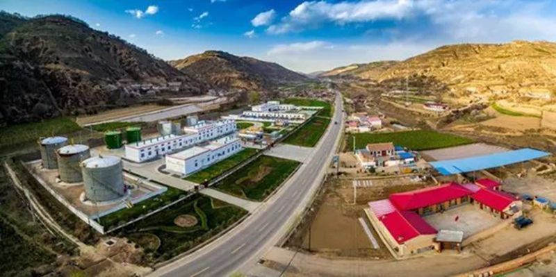 长庆油田产能建设工程