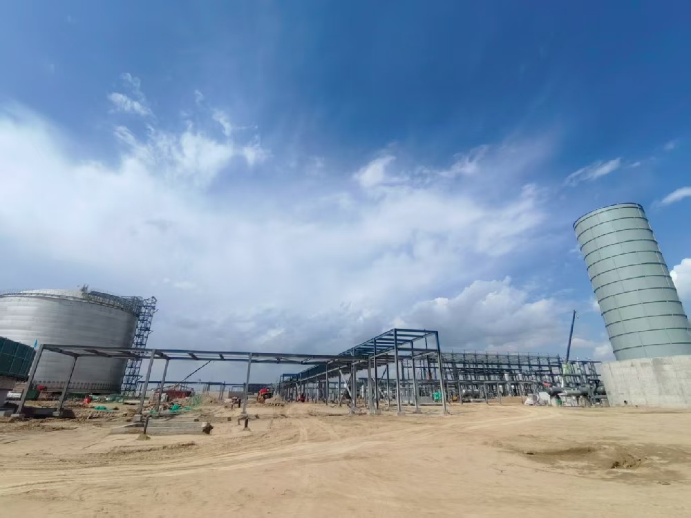 兰州新区天然气液化储备项目