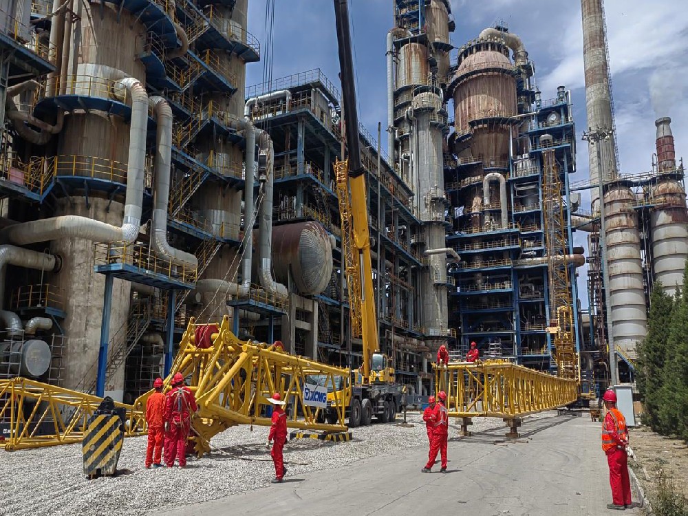 兰州石化300 万吨/年重油催化裂化装置MIP 改造（II 期）项目