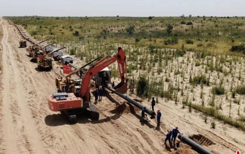 尼日尔 - 贝宁原油外输管道工程光伏利用项目