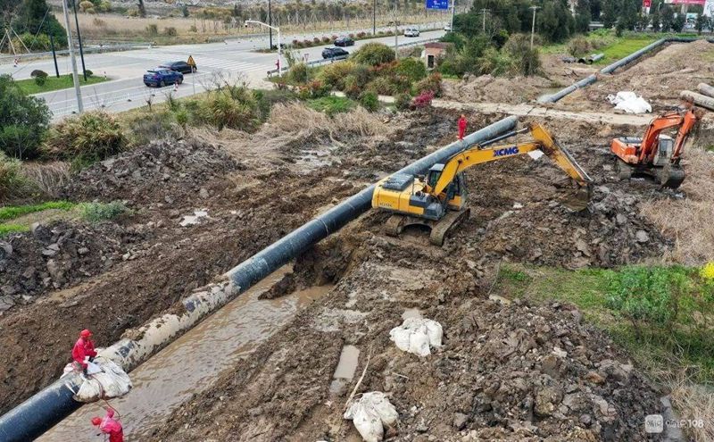 浙江舟山液化天然气（LNG）接收及加注站连接管道项目