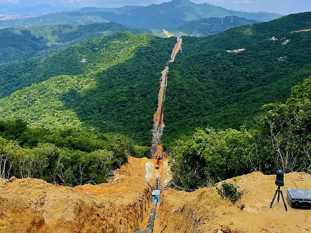 惠州LNG接收站外输管道项目工程