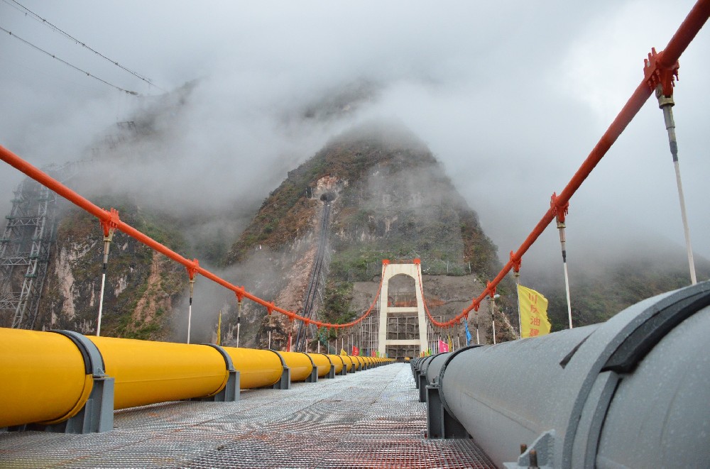 中缅天然气管道工程（国内段）