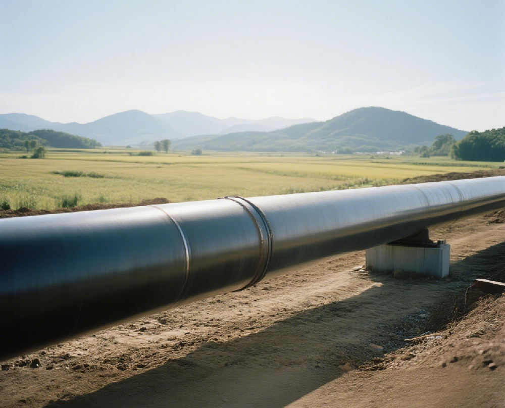 西气东输淮武支线管道工程　